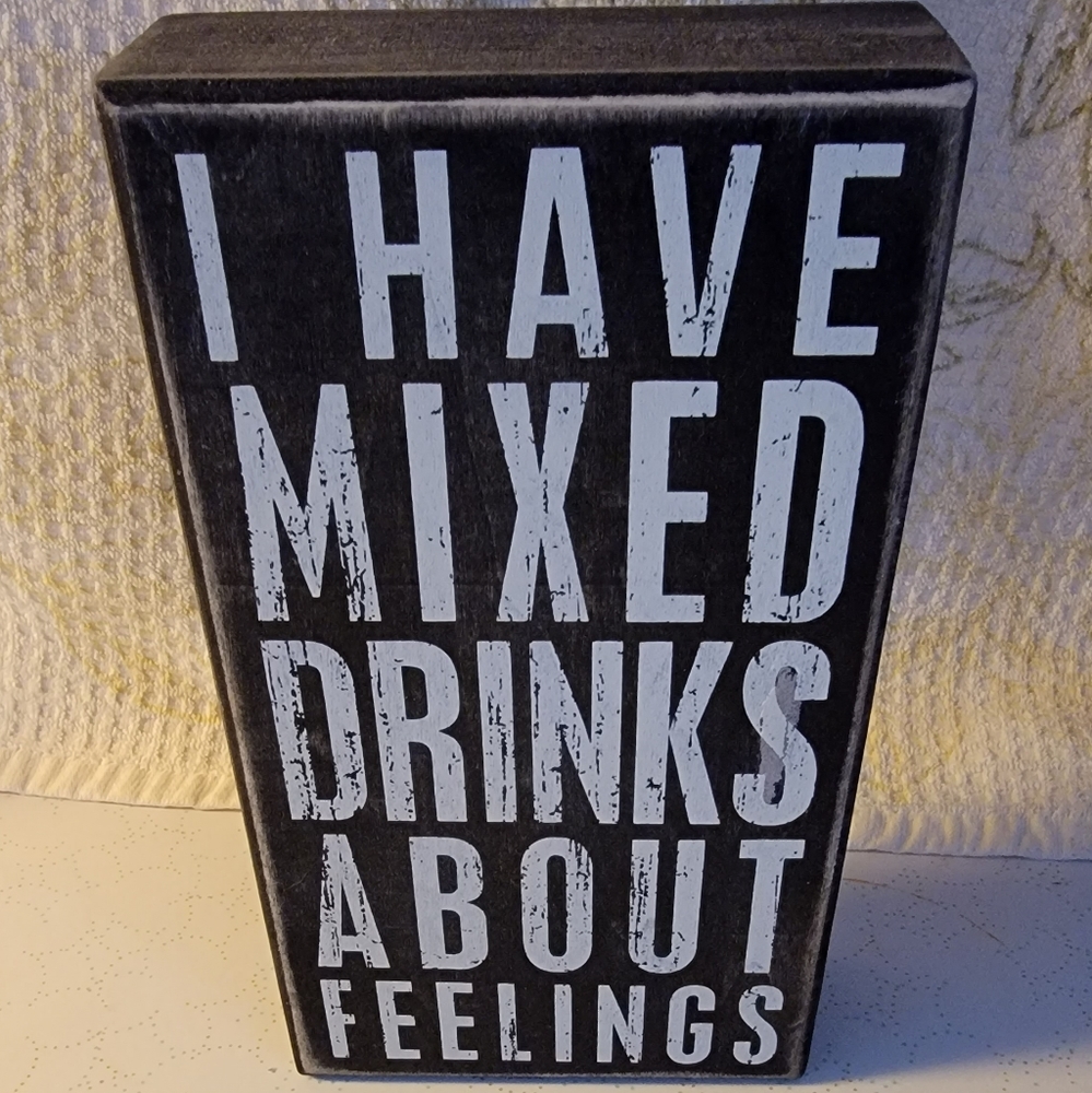 🍄Final Price🍄 I Have Mixed Drinks About Feelings